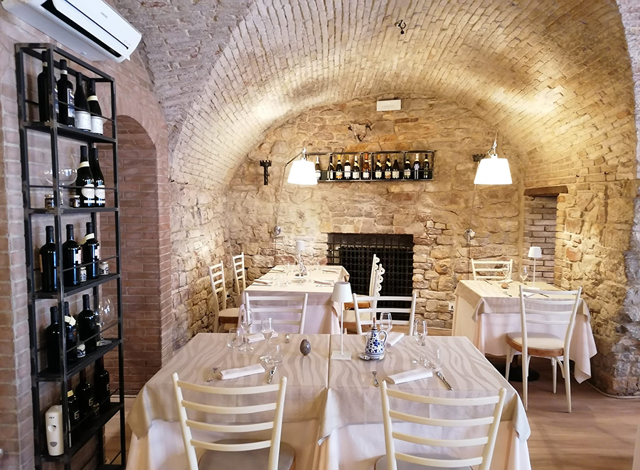 "Osteria del Corso", dove i sapori dell’Umbria vengono rivisitati in chiave gourmet.