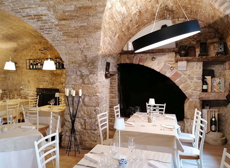 "Osteria del Corso", dove i sapori dell’Umbria vengono rivisitati in chiave gourmet.